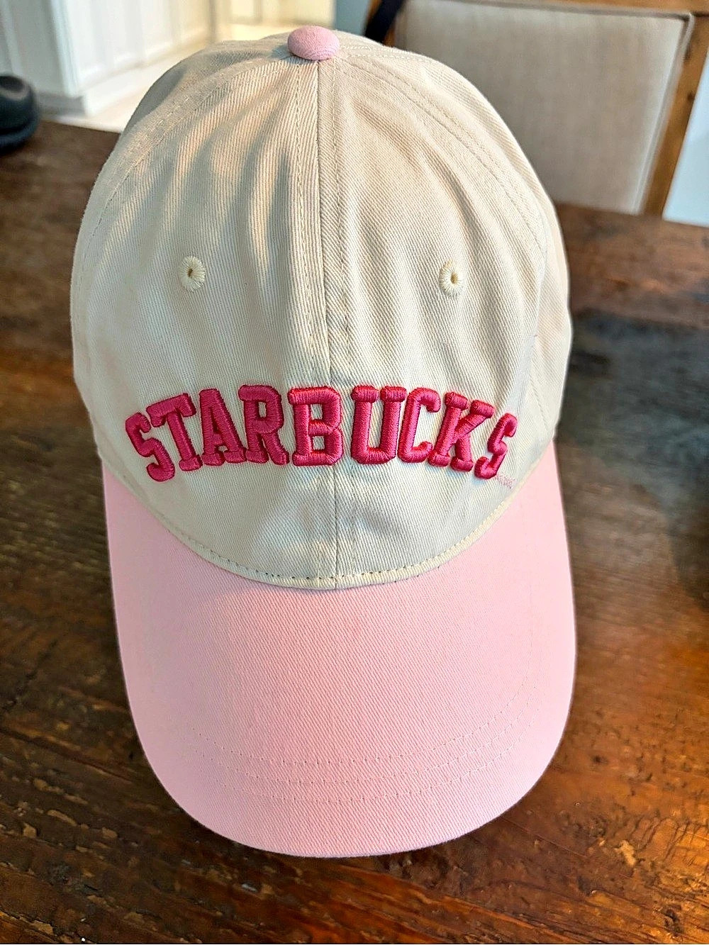 NEW Release Starbucks Pink Limited Series Baseball Hat Summer 2026 IN HAND READY